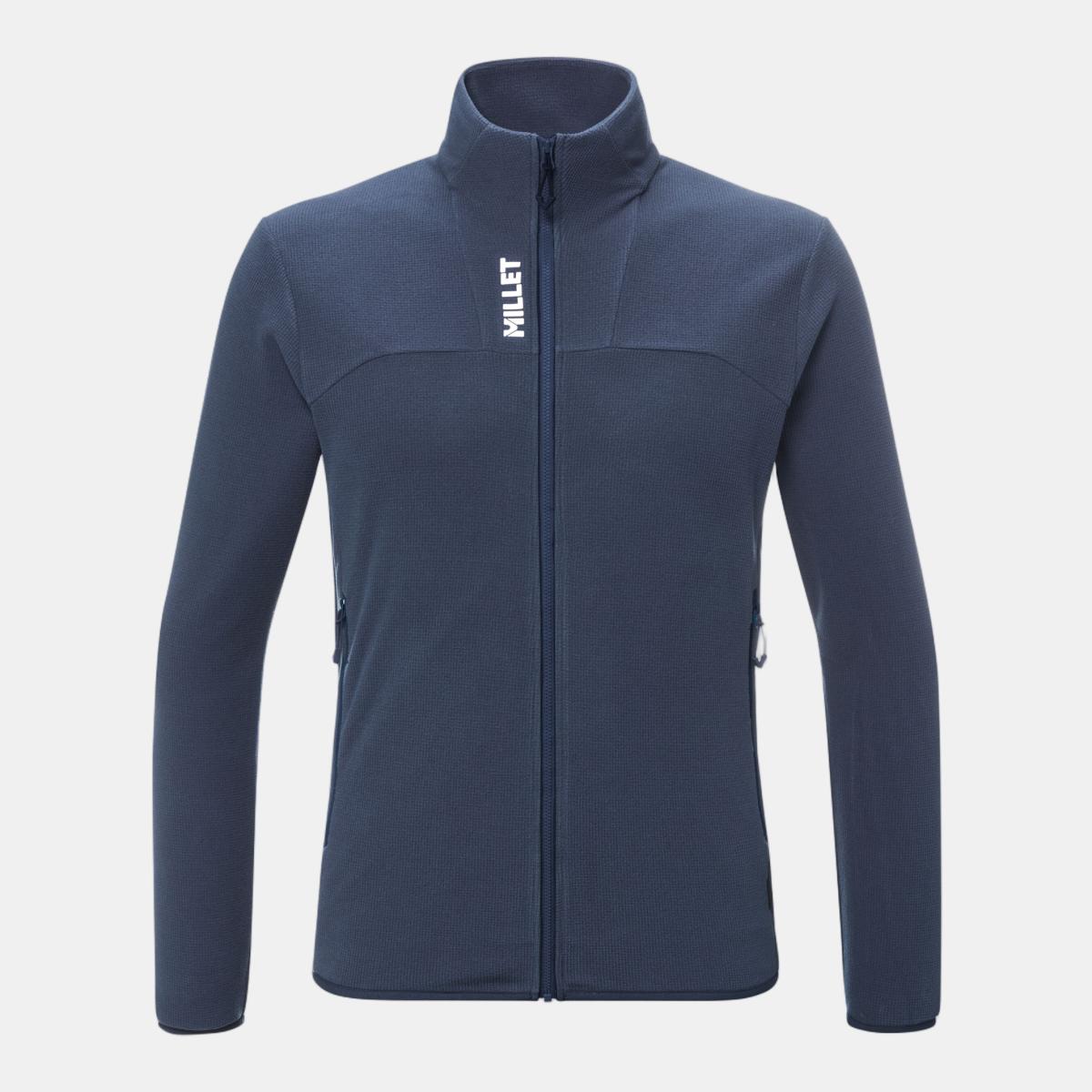 Chaqueta polar Montaña Hombre UBIC LIGHTGRID JKT M Millet - Azul marino Azul marino-5