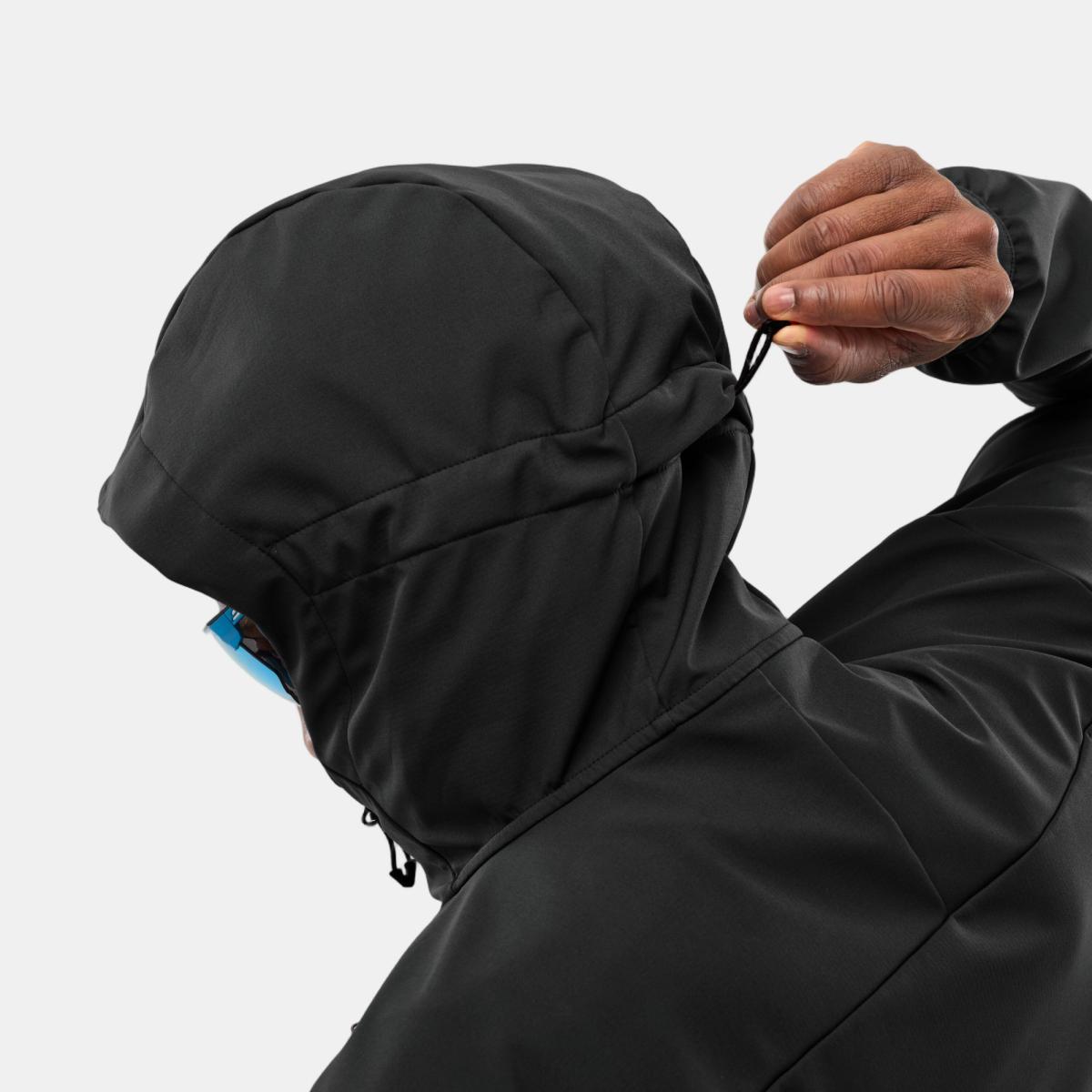Chaqueta Seneca shield hoodie m de hombre Millet - Negro Negro-3