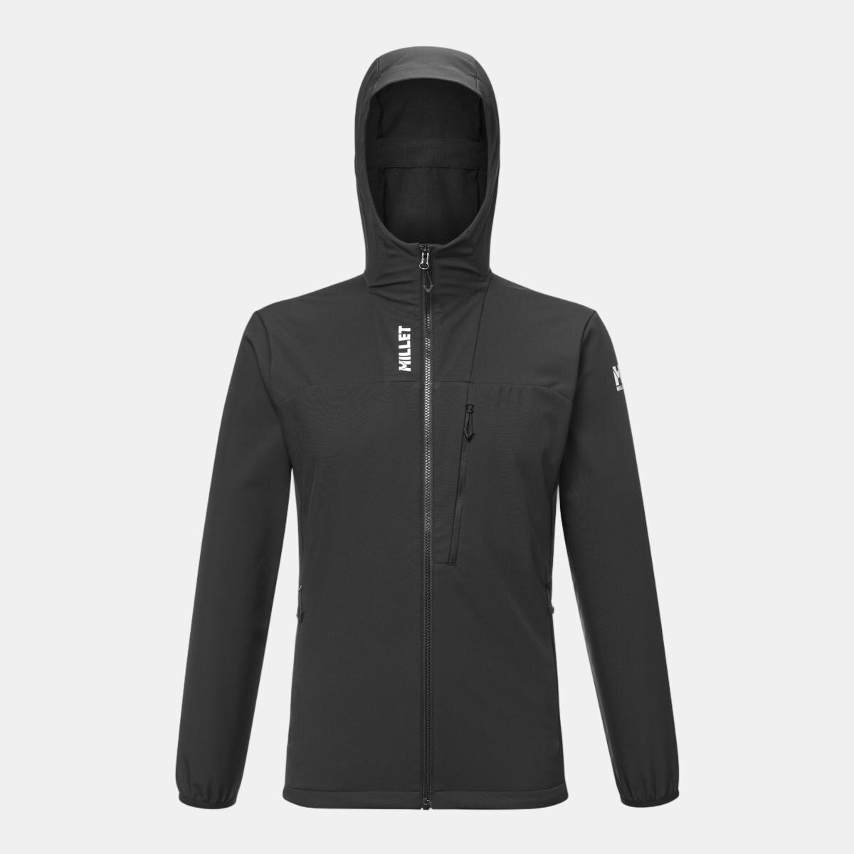Chaqueta Seneca shield hoodie m de hombre Millet - Negro Negro-4