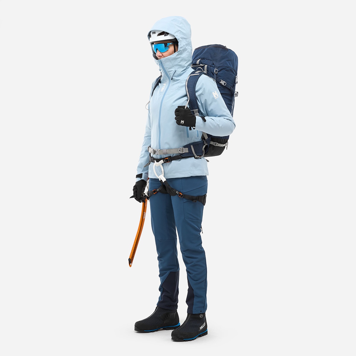 Chaqueta Montaña Mujer KAMET GTX JKT W Millet - Azul Azul-2