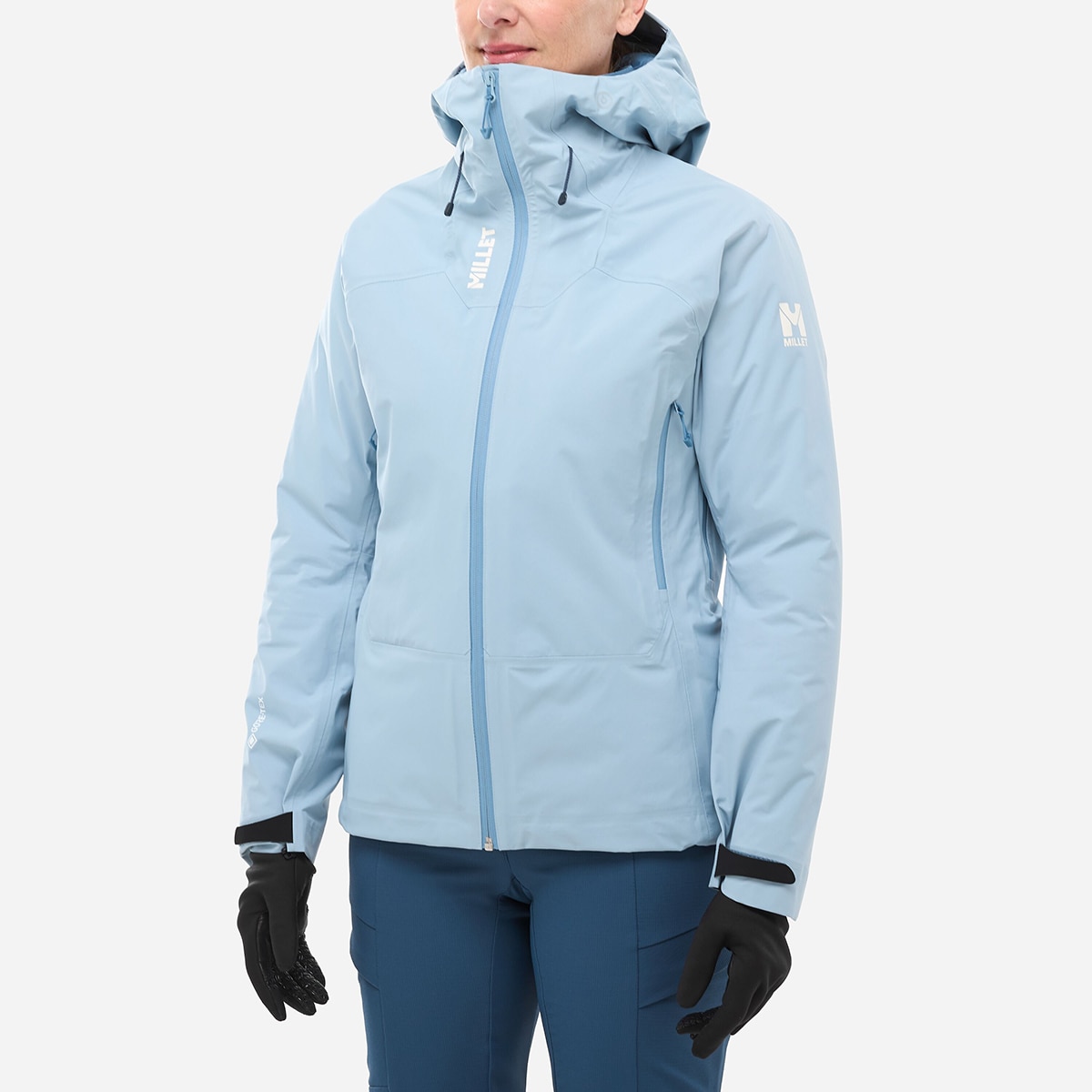 Chaqueta Montaña Mujer KAMET GTX JKT W Millet - Azul Azul-3