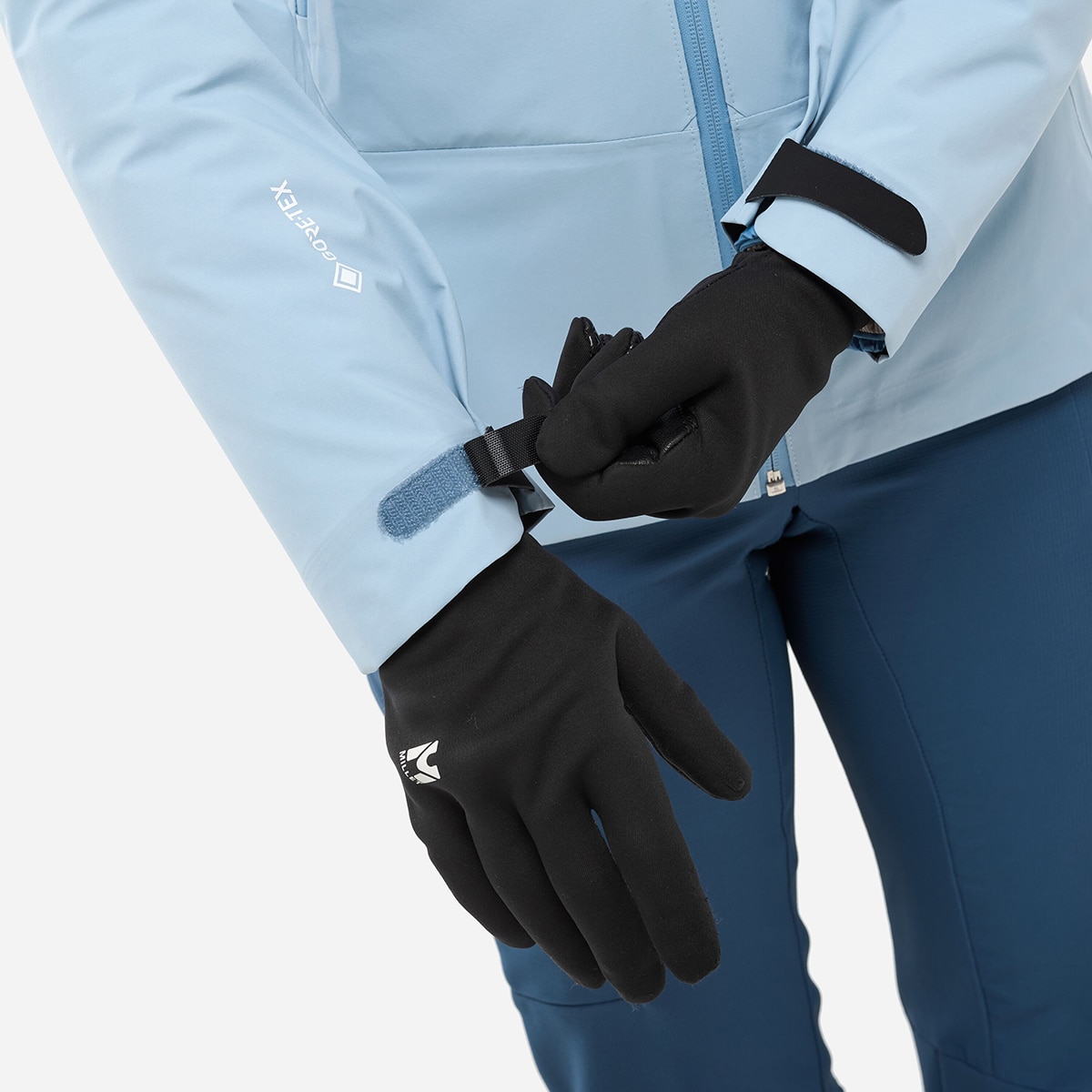 Chaqueta Montaña Mujer KAMET GTX JKT W Millet - Azul Azul-5