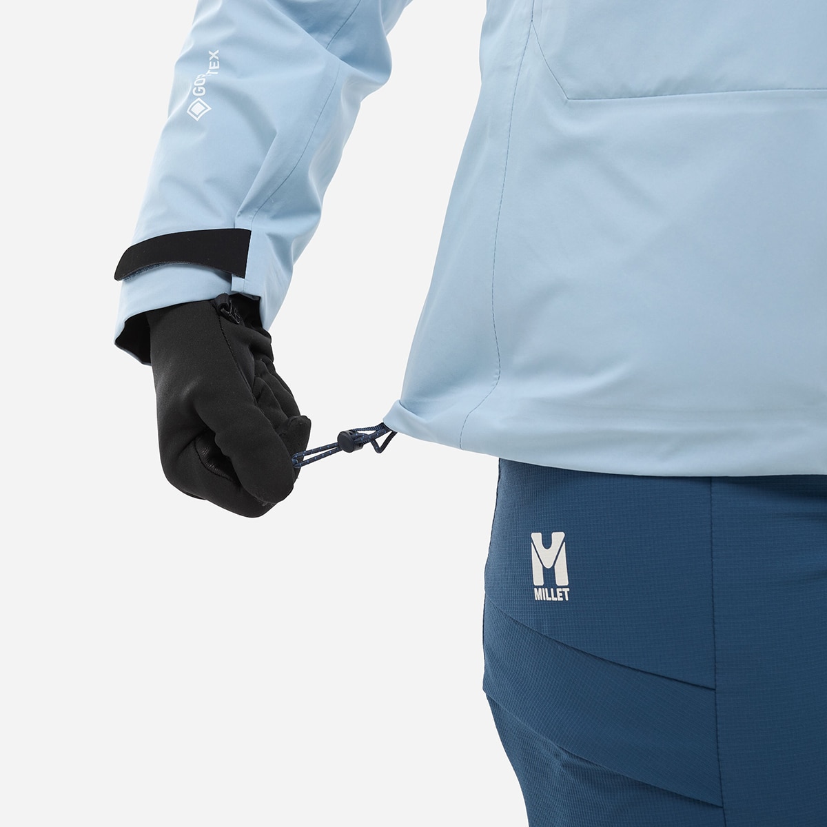 Chaqueta Montaña Mujer KAMET GTX JKT W Millet - Azul Azul-6