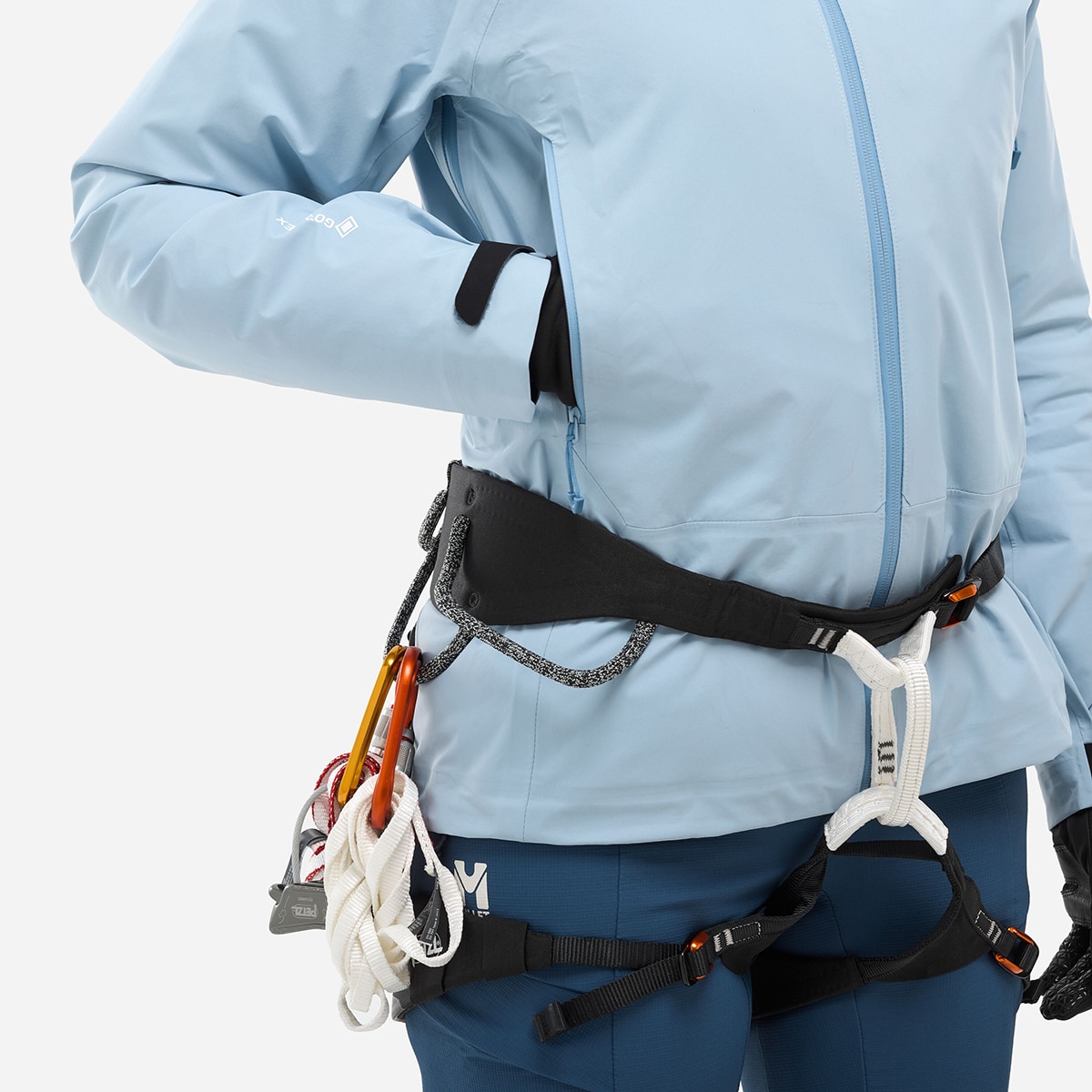 Chaqueta Montaña Mujer KAMET GTX JKT W Millet - Azul Azul-8