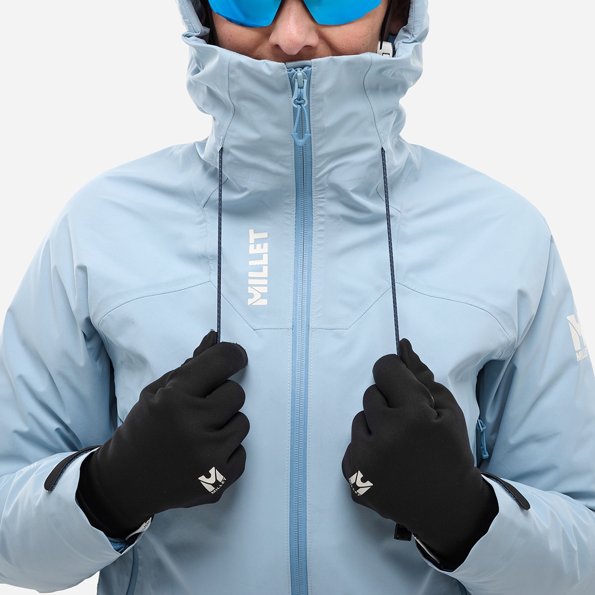 Chaqueta Montaña Mujer KAMET GTX JKT W Millet - Azul Azul-10