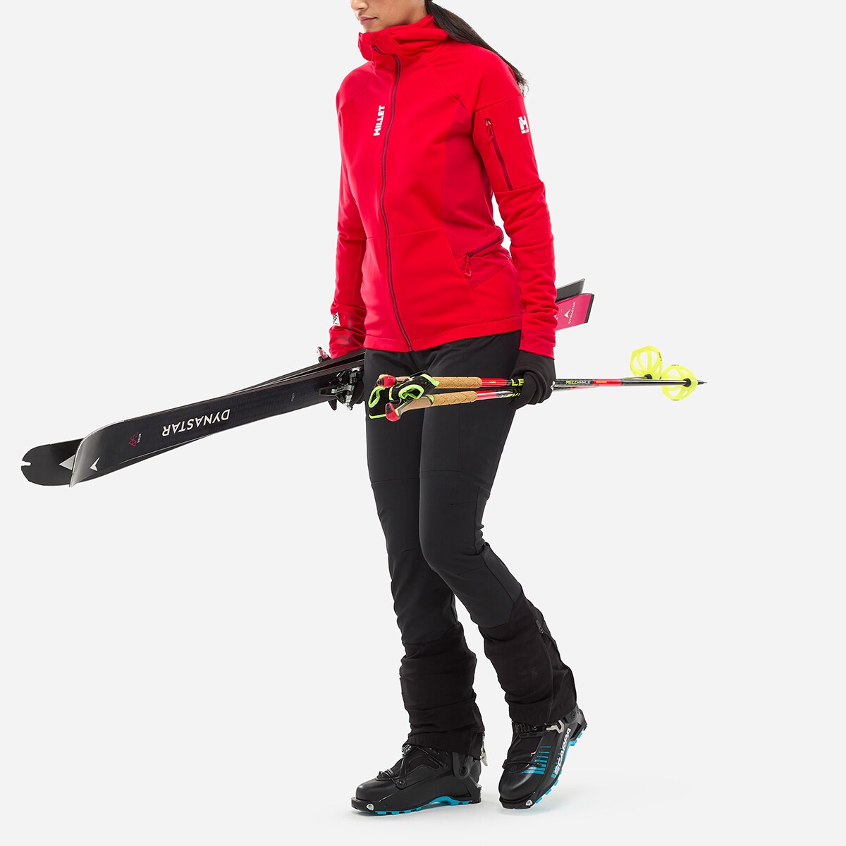 Chaqueta polar Esquí Mujer PIERRA MENT HOODIE W Millet · Millet