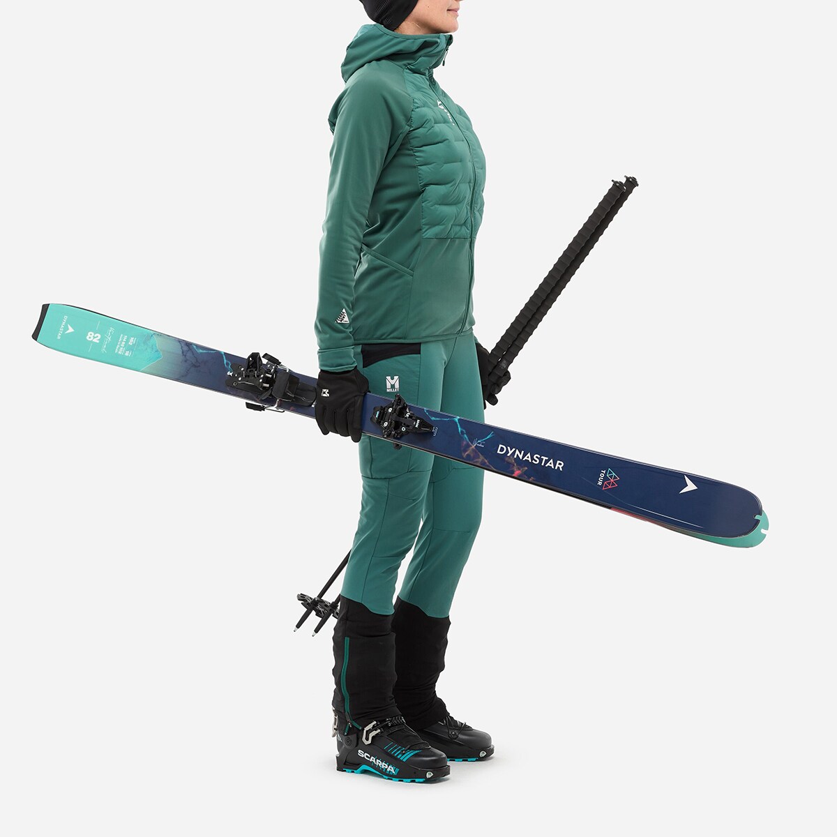 Pantalones Esquí Mujer PIERRA MENT PT W Millet · Millet · El Corte - Main Image