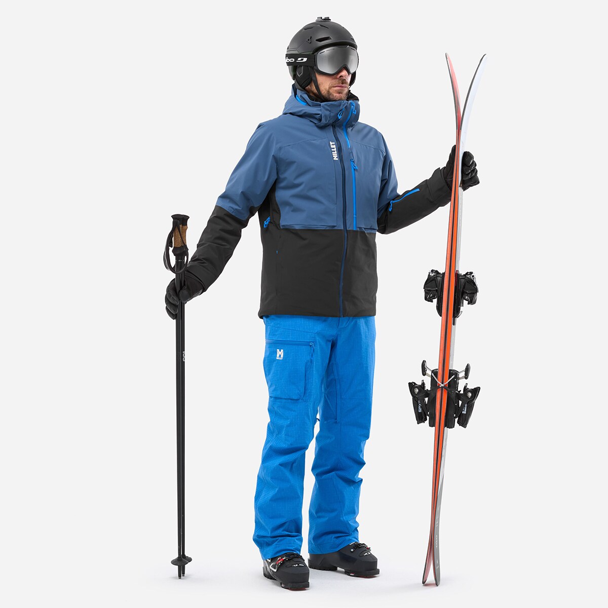 Pantalones Esquí Hombre GRANDS MONTETS PANT M Millet · Millet · El