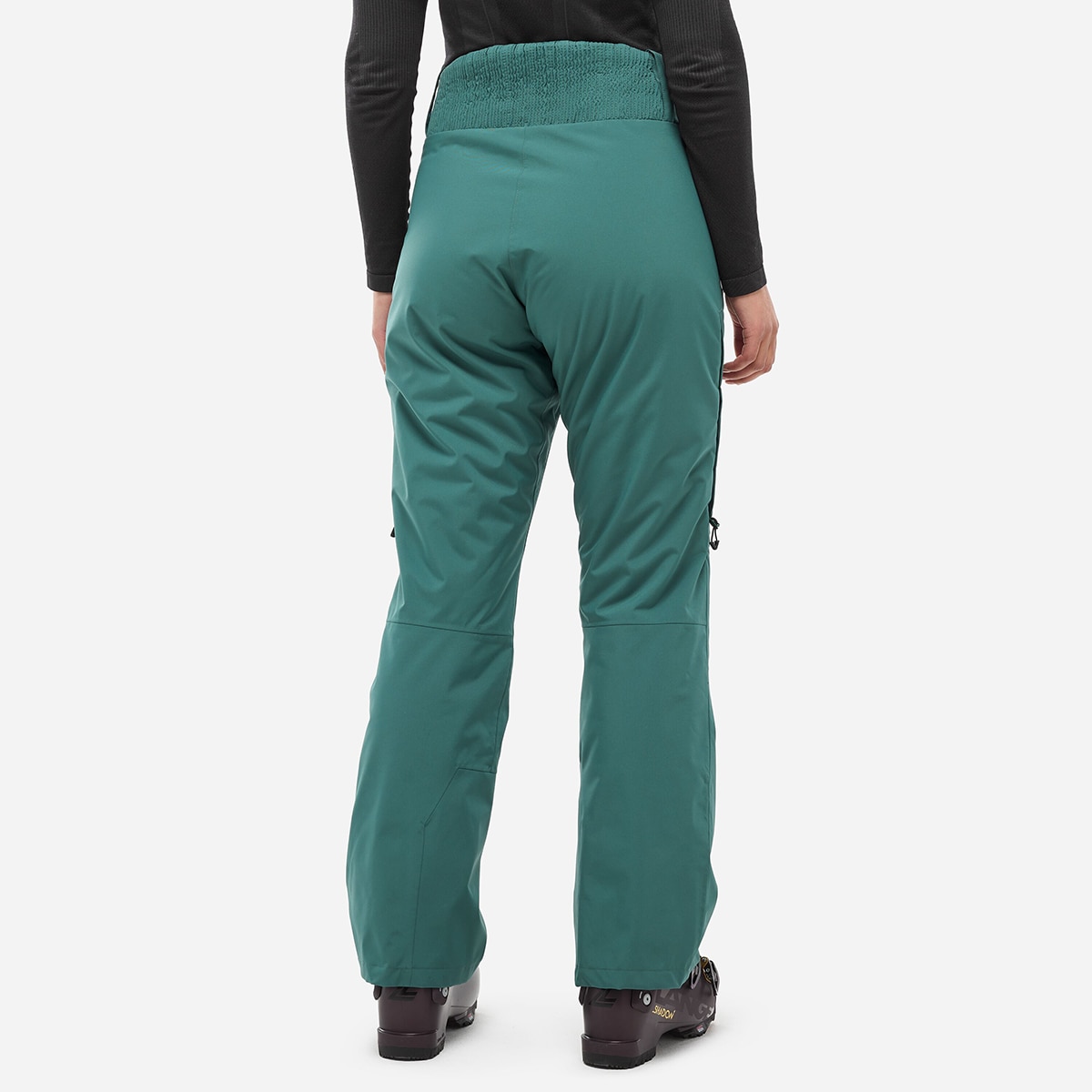 Pantalones Esquí Mujer GRANDS MONTETS PANT W Millet - Verde Verde-4