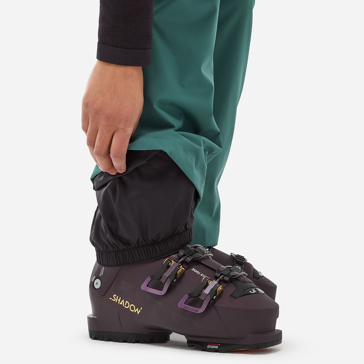 Pantalones Esquí Mujer GRANDS MONTETS PANT W Millet - Verde Verde-7