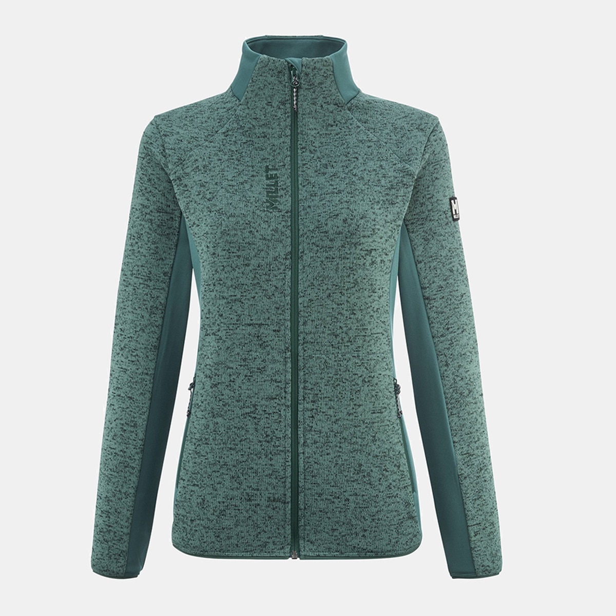 Imagen 1 de Chaqueta polar Montaña de Mujer CHAMONIX KNIT JKT W Millet - Verde Verde