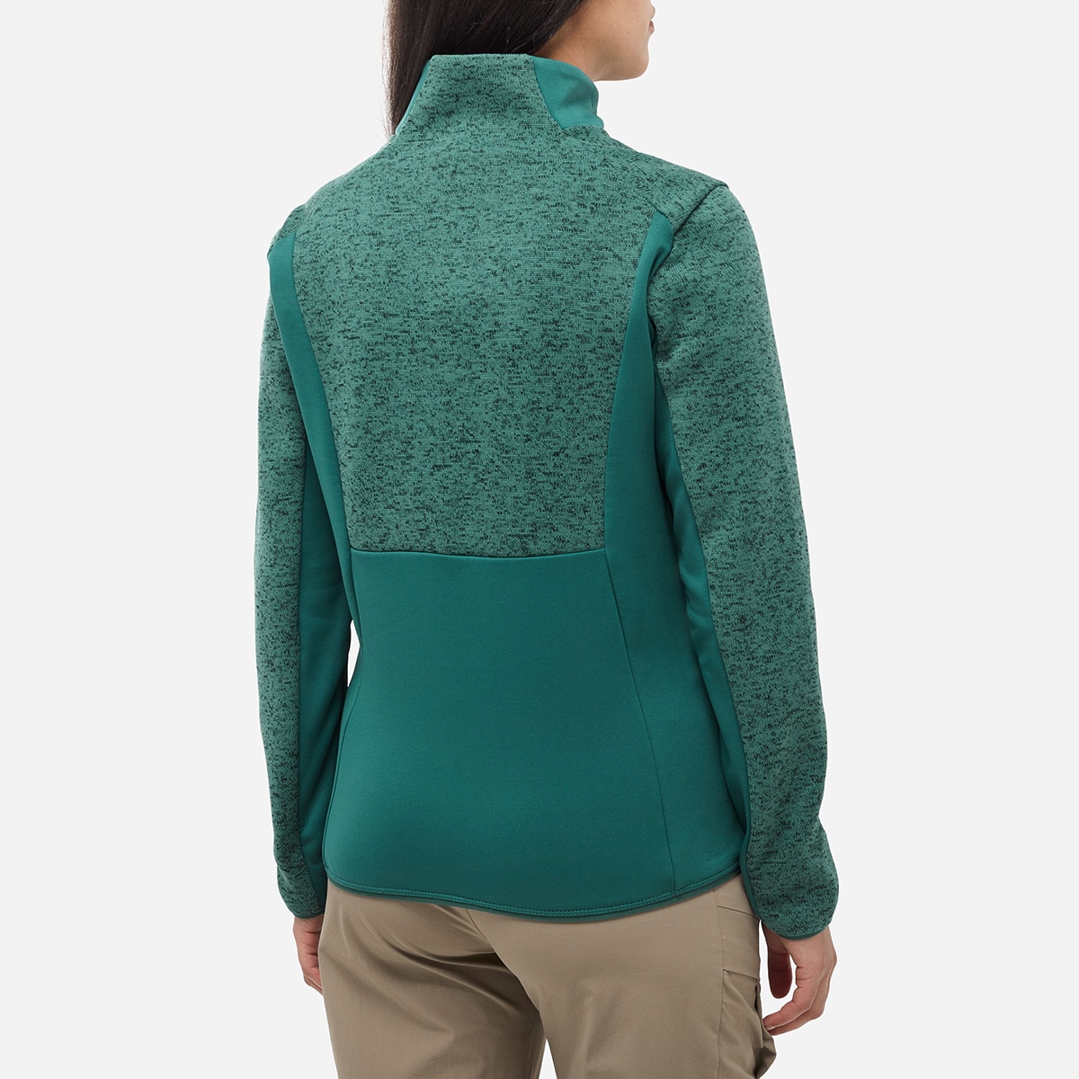 Imagen 4 de Chaqueta polar Montaña de Mujer CHAMONIX KNIT JKT W Millet - Verde Verde
