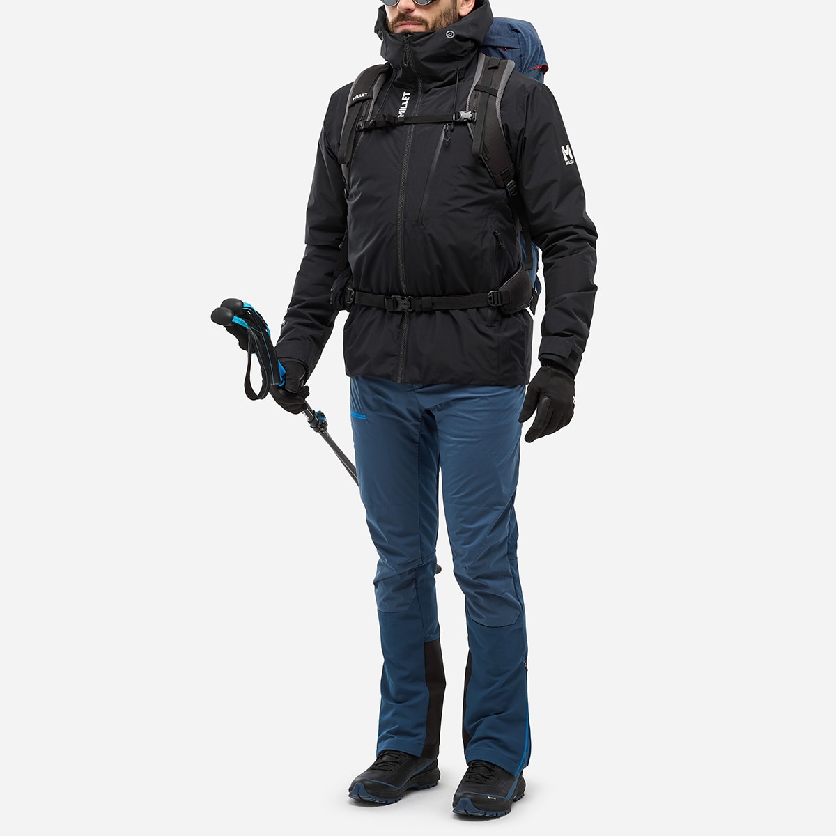 Imagen 2 de Chaqueta de Hombre SENECA GTX 2L WARM JKT M Montaña Millet - Negro Negro