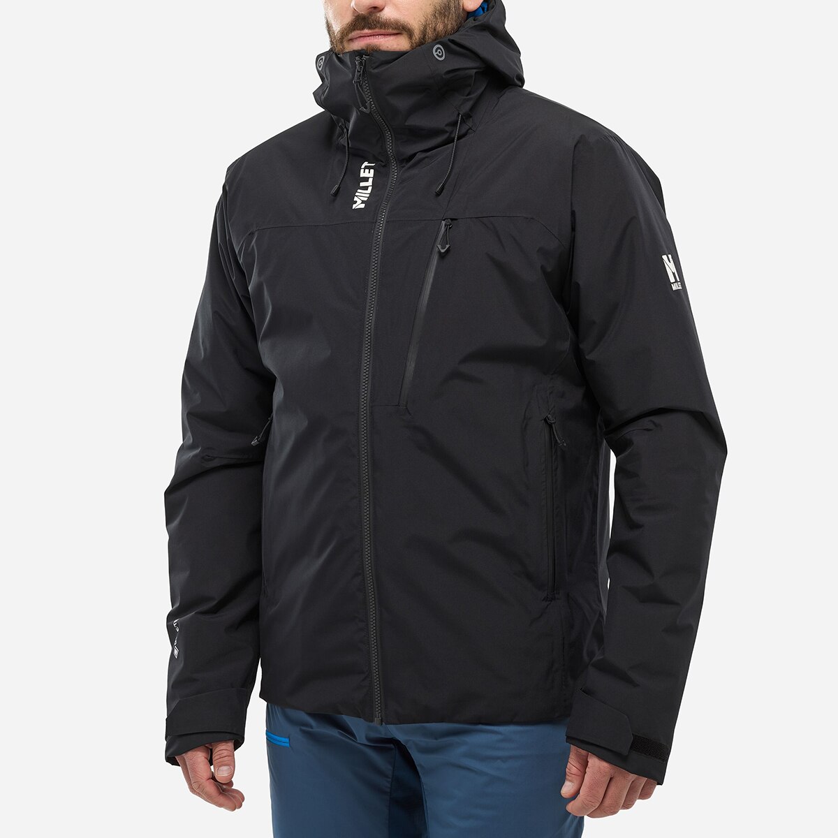 Imagen 3 de Chaqueta de Hombre SENECA GTX 2L WARM JKT M Montaña Millet - Negro Negro