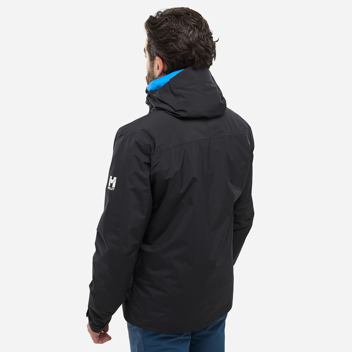Imagen 4 de Chaqueta de Hombre SENECA GTX 2L WARM JKT M Montaña Millet - Negro Negro