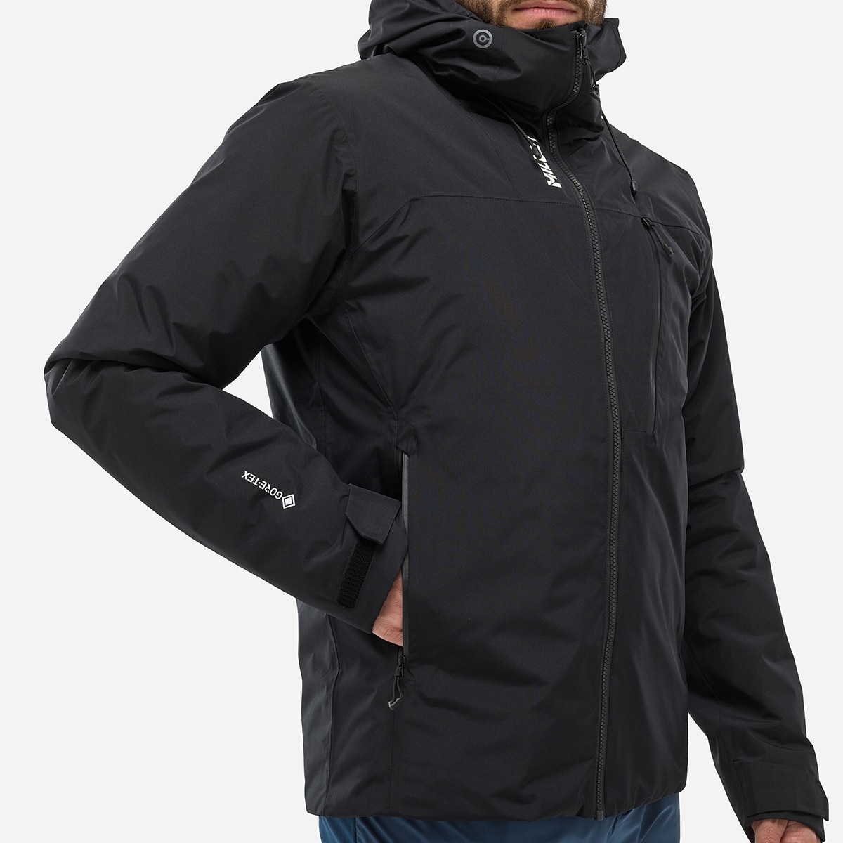 Imagen 5 de Chaqueta de Hombre SENECA GTX 2L WARM JKT M Montaña Millet - Negro Negro