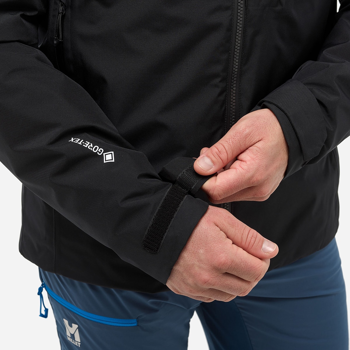 Imagen 6 de Chaqueta de Hombre SENECA GTX 2L WARM JKT M Montaña Millet - Negro Negro