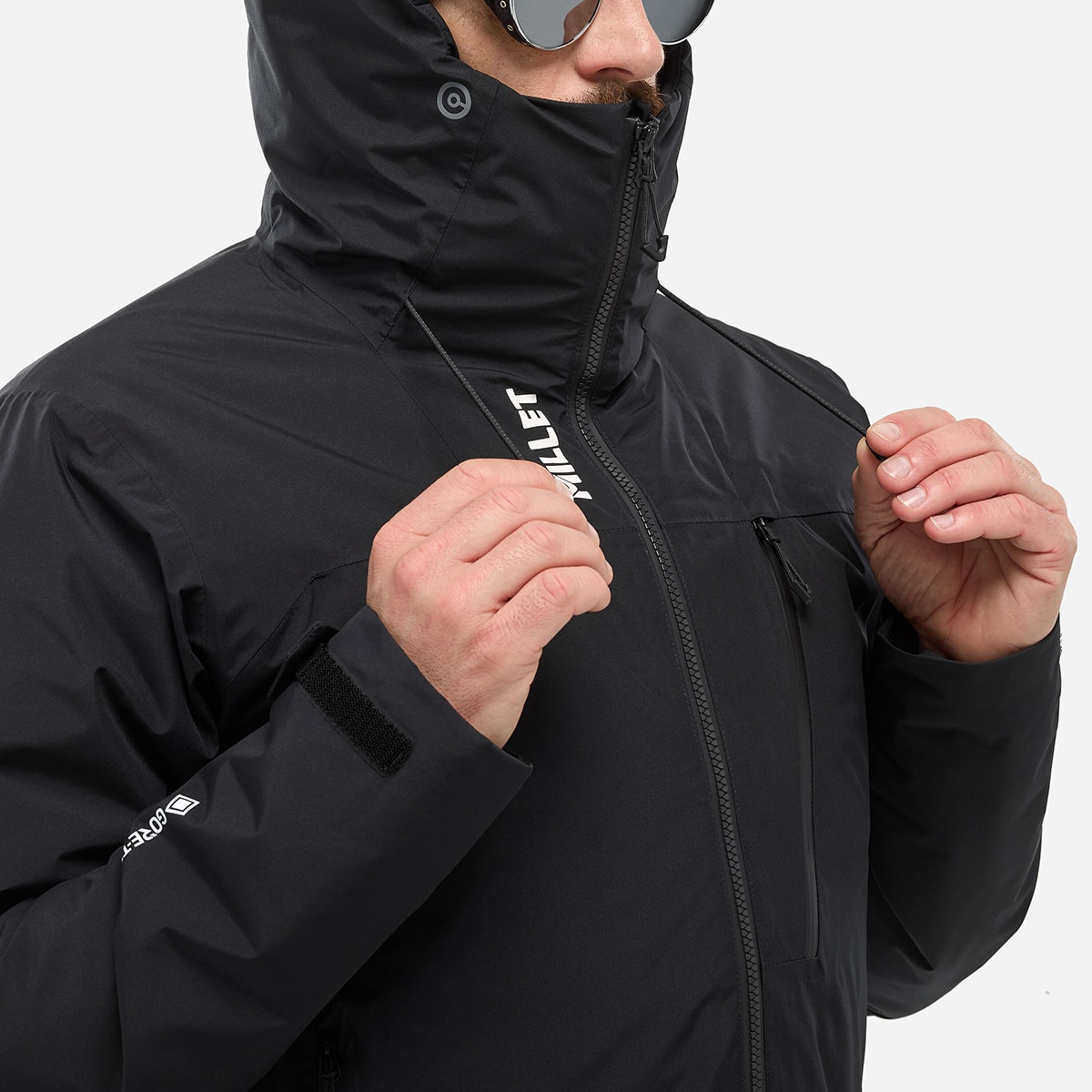 Imagen 9 de Chaqueta de Hombre SENECA GTX 2L WARM JKT M Montaña Millet - Negro Negro