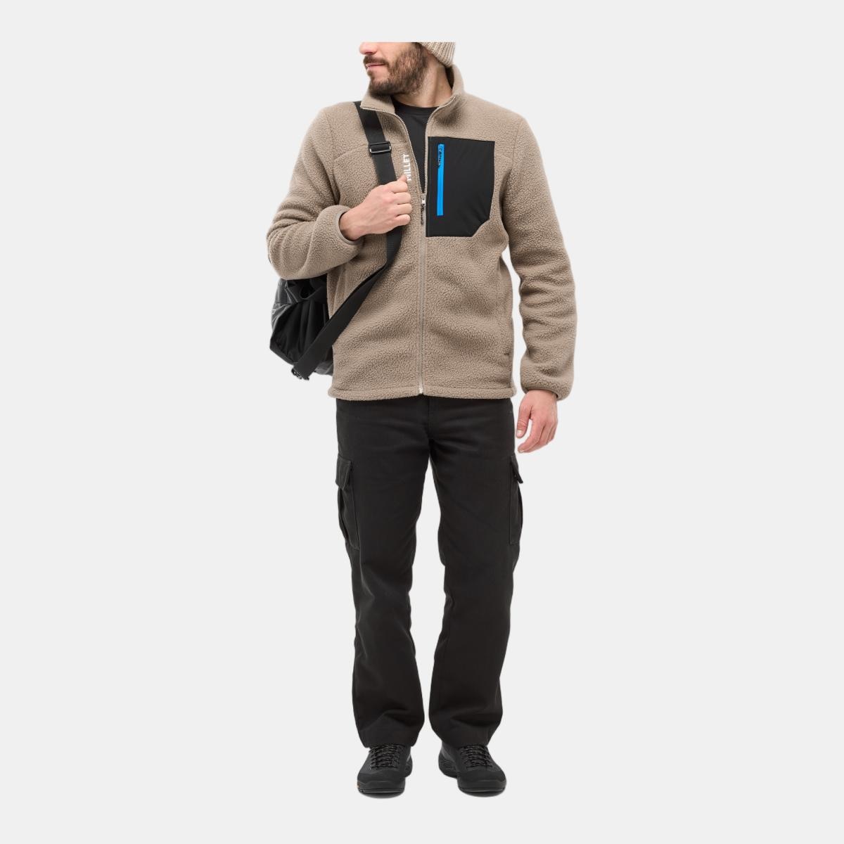Forro polar Cimai sherpa jkt m de hombre Millet - Beige Beige-4