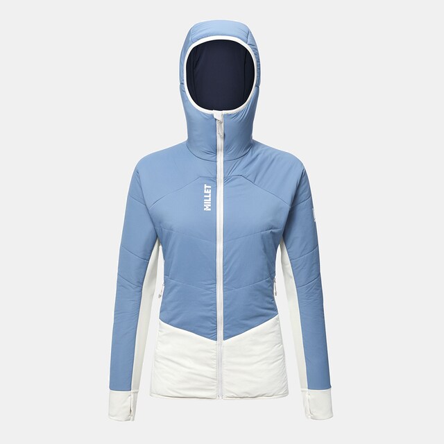 Imagem 0 de Casaco de Forro Polar de Ski M White Primaloft Hoodie W