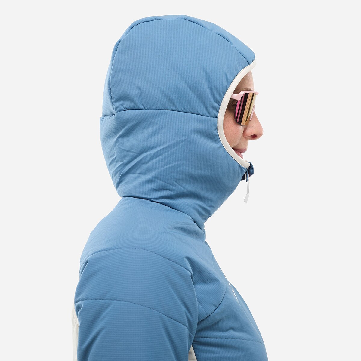 Imagen 7 de Chaqueta polar Esquí Mujer M WHITE PRIMALOFT HOODIE W Millet - Azul Azul