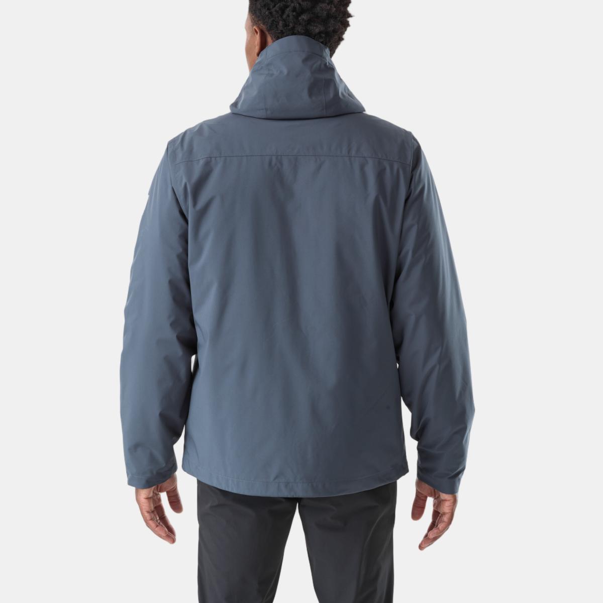 Chaquetas Montaña Hombre SENECA 3IN1 LOFT JKT M Millet - Azul grisáceo Azul grisáceo-2