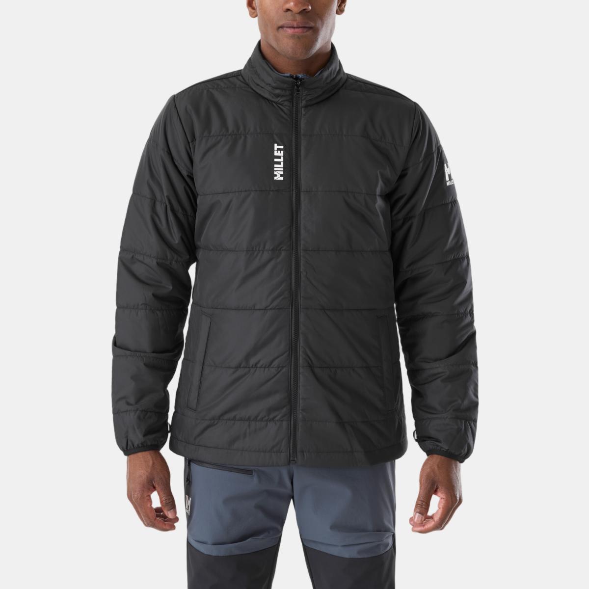 Chaquetas Montaña Hombre SENECA 3IN1 LOFT JKT M Millet - Azul grisáceo Azul grisáceo-3