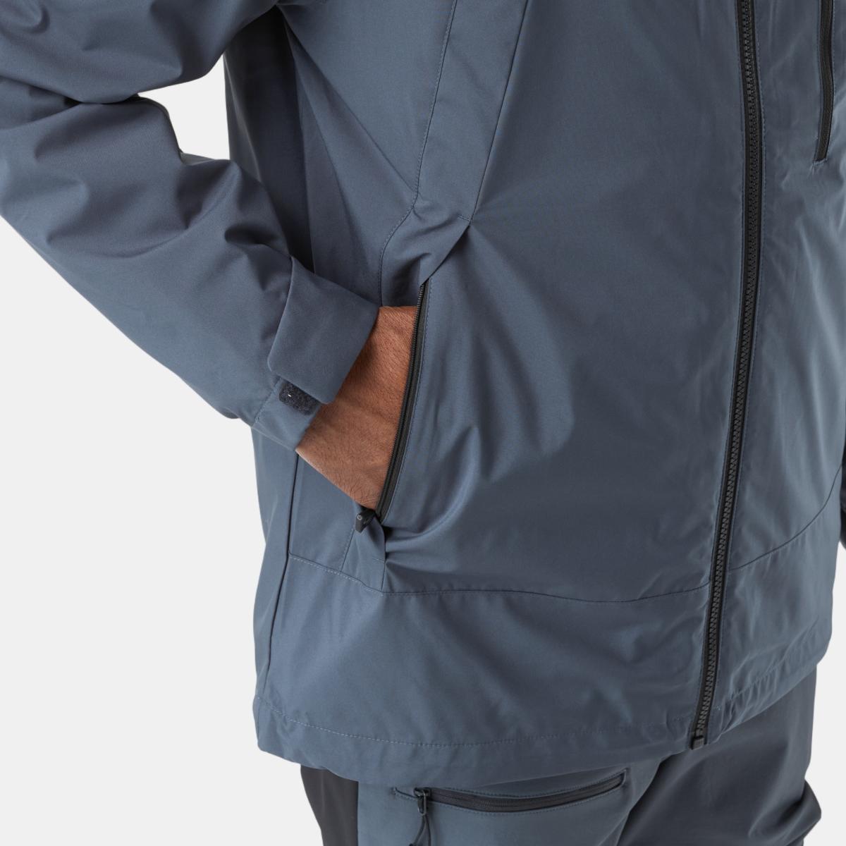 Chaquetas Montaña Hombre SENECA 3IN1 LOFT JKT M Millet - Azul grisáceo Azul grisáceo-7