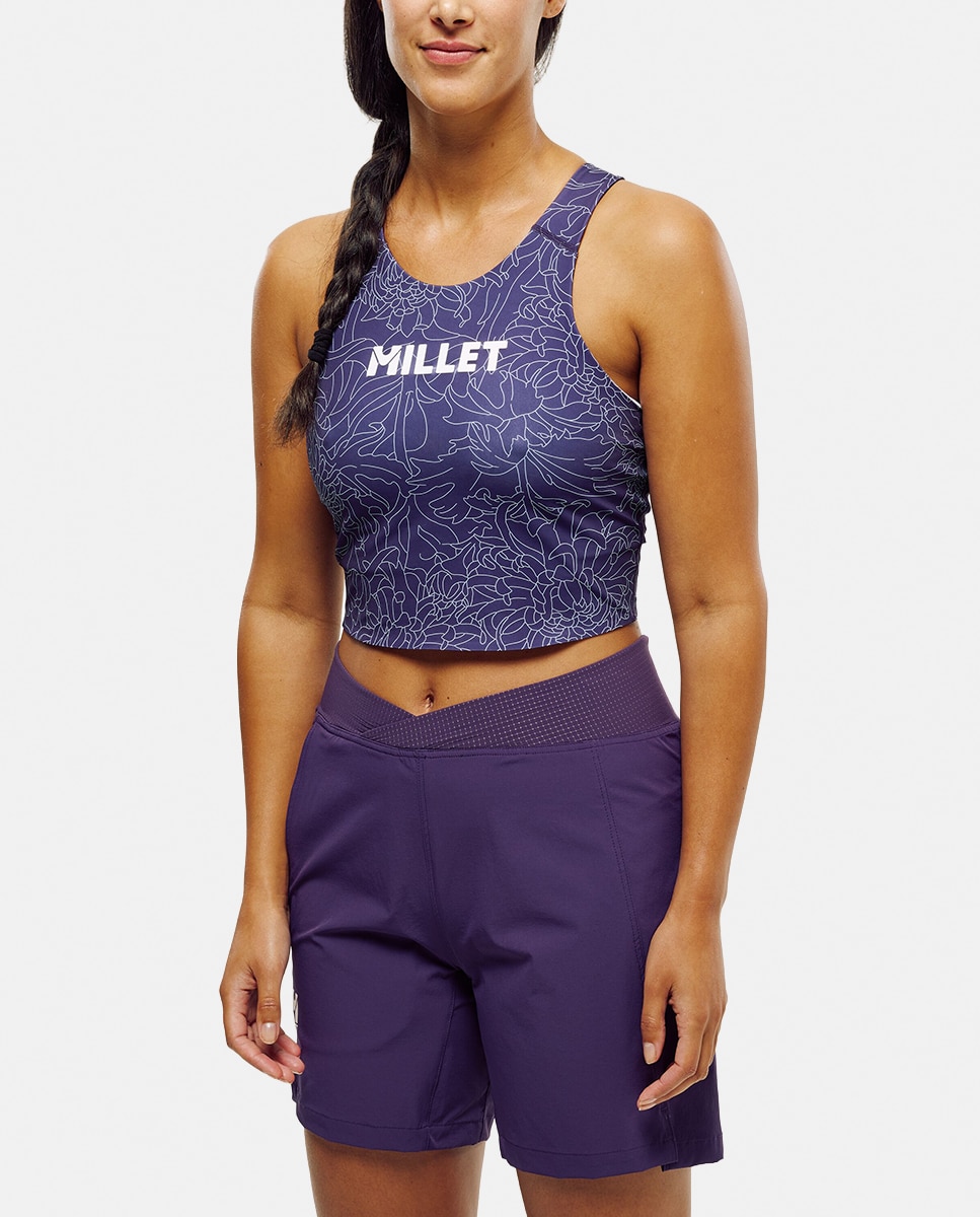 Imagen 0 de Tops de Montaña de Mujer CIMAÏ COLLAB SPORTS BRA W MILLET Negro