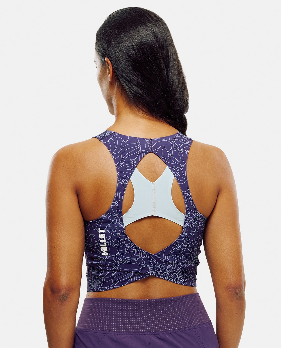 Imagen 2 de Tops de Montaña de Mujer CIMAÏ COLLAB SPORTS BRA W MILLET - Negro Negro
