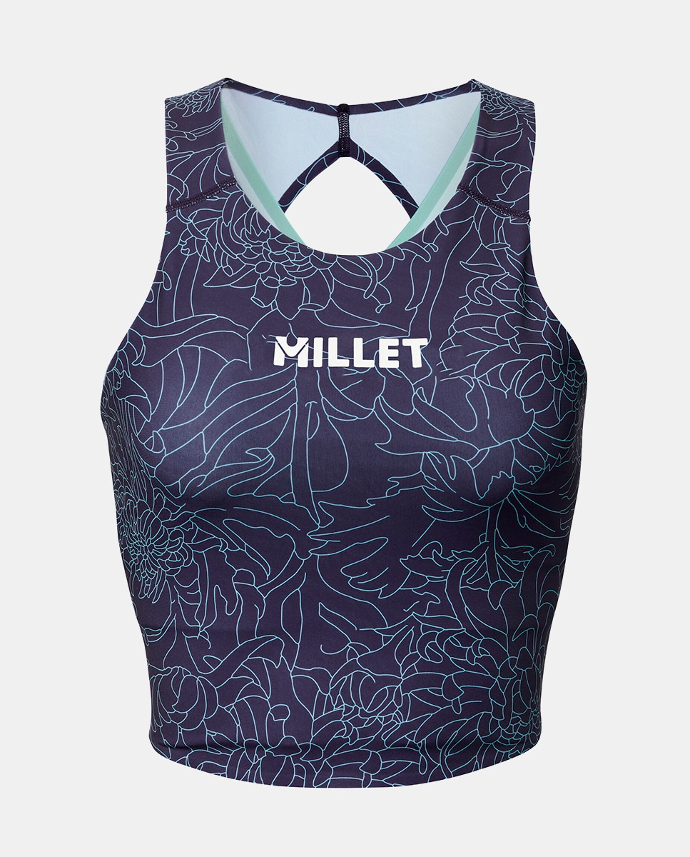 Imagen 3 de Tops de Montaña de Mujer CIMAÏ COLLAB SPORTS BRA W MILLET - Negro Negro