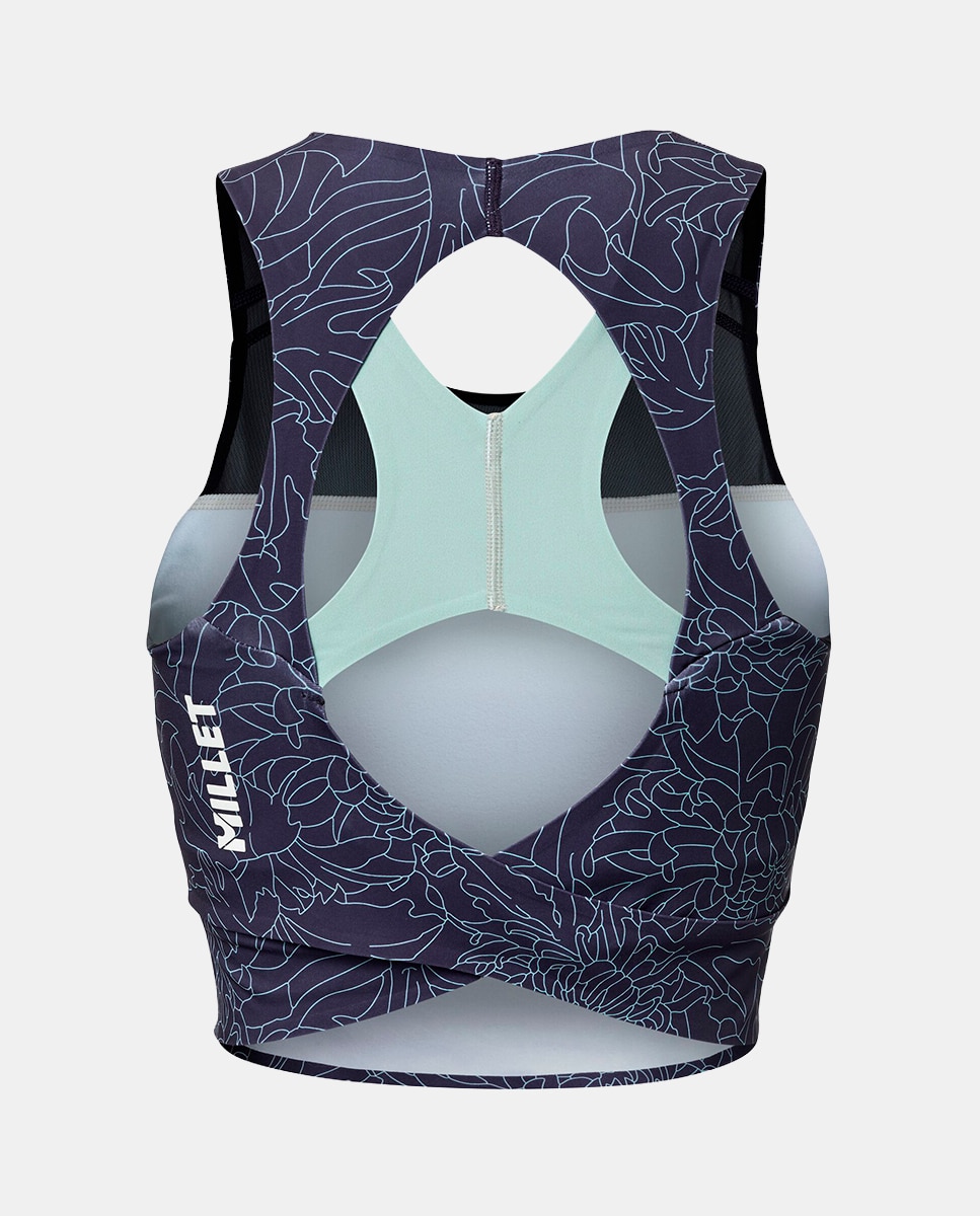 Imagen 4 de Tops de Montaña de Mujer CIMAÏ COLLAB SPORTS BRA W MILLET - Negro Negro