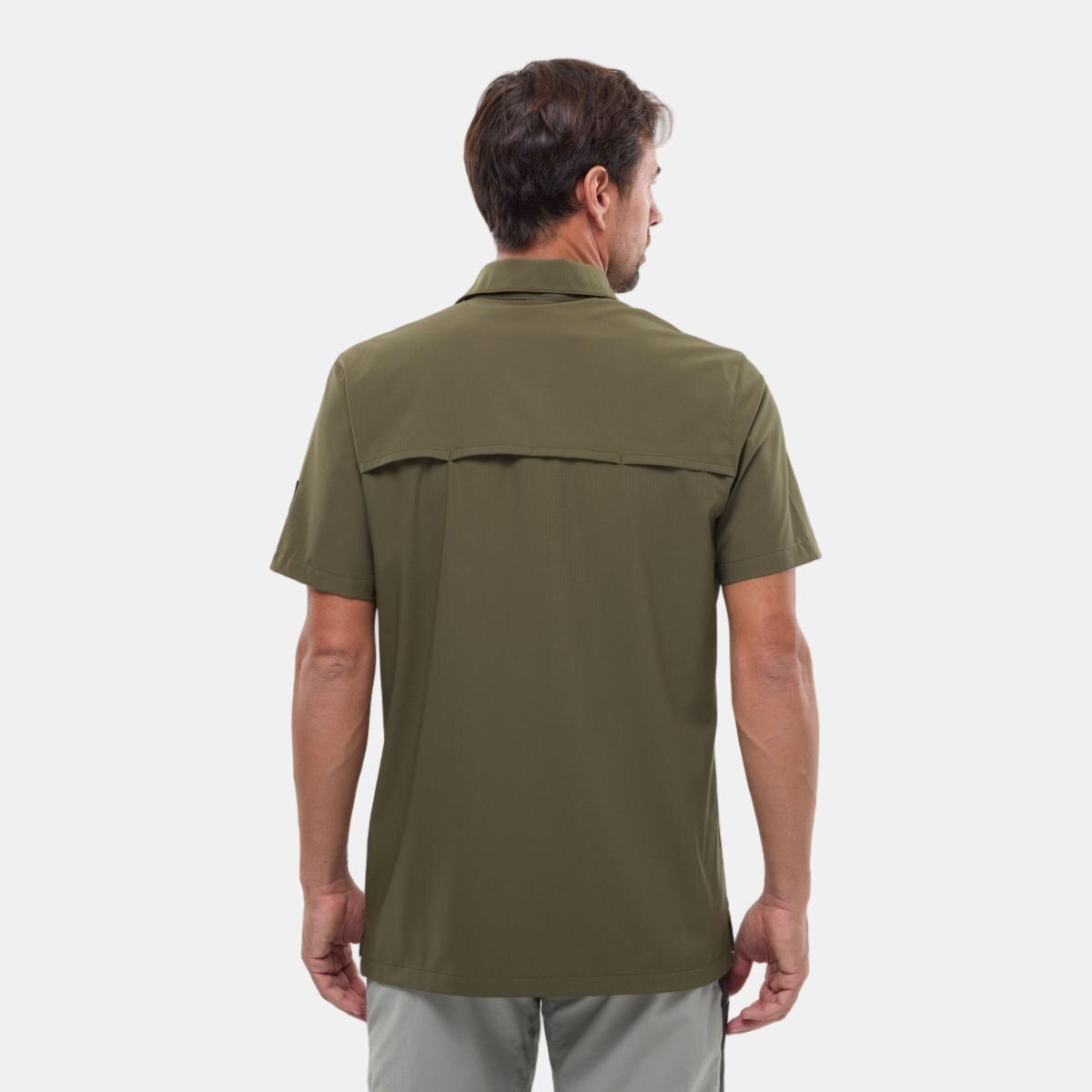 Imagen 2 de Camisas de Trekking de Hombre SENECA STRETCH SHIRT SS M MILLET - Azul marino Azul marino