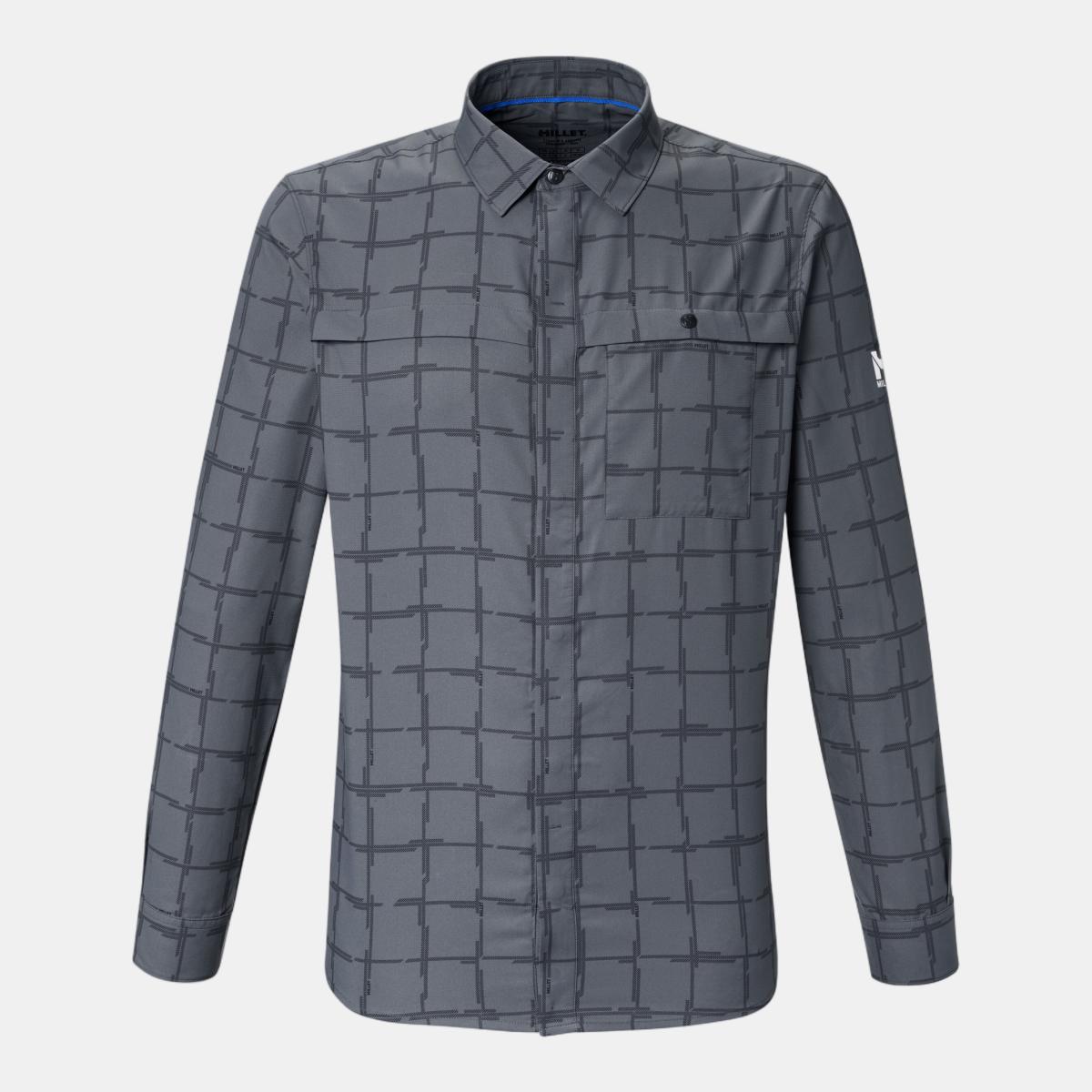 Imagen 0 de Camisas de Trekking de Hombre SENECA SHIRT LS M MILLET Negro