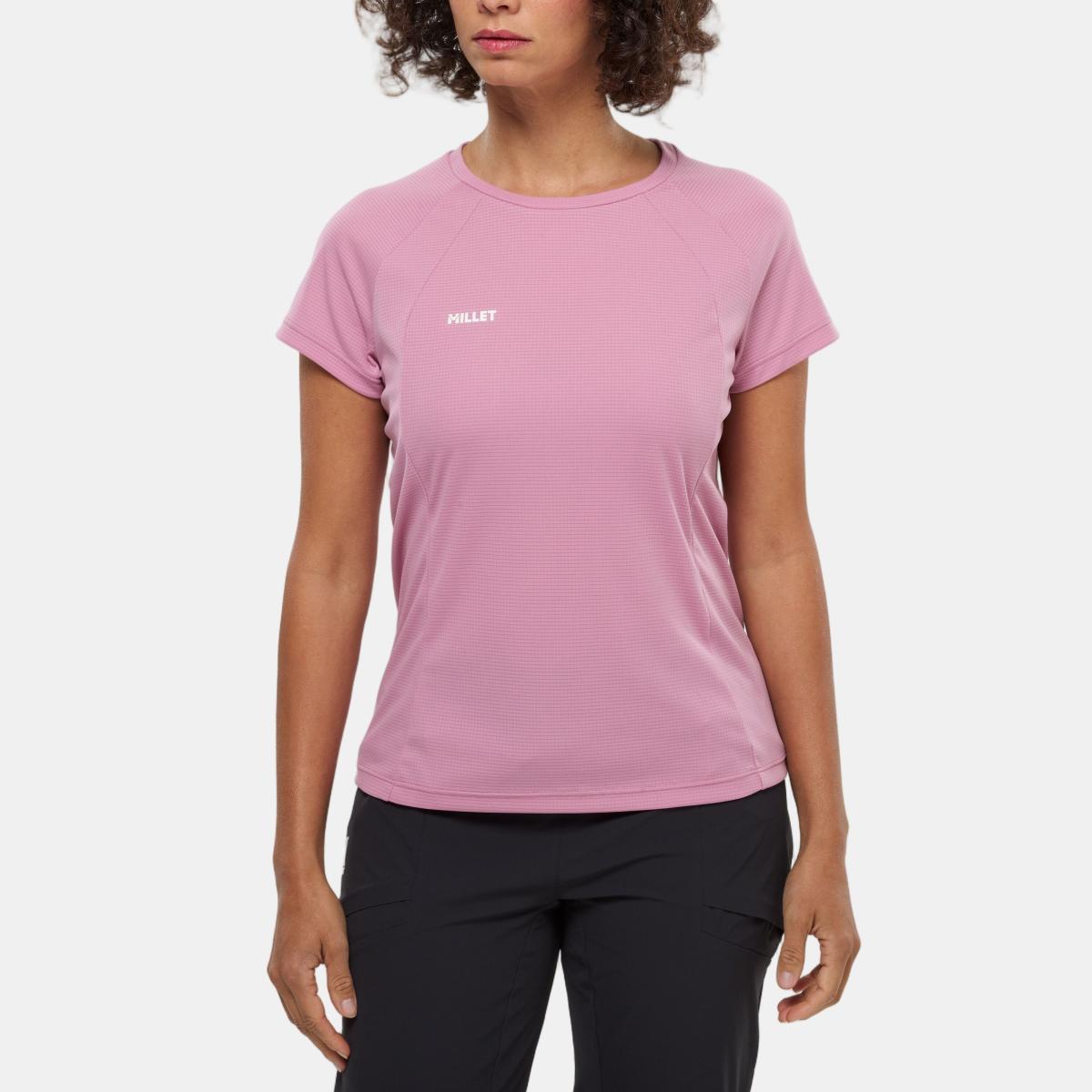 Imagen 0 de Camisetas de Montaña de Mujer FUSION TS SS W MILLET Negro