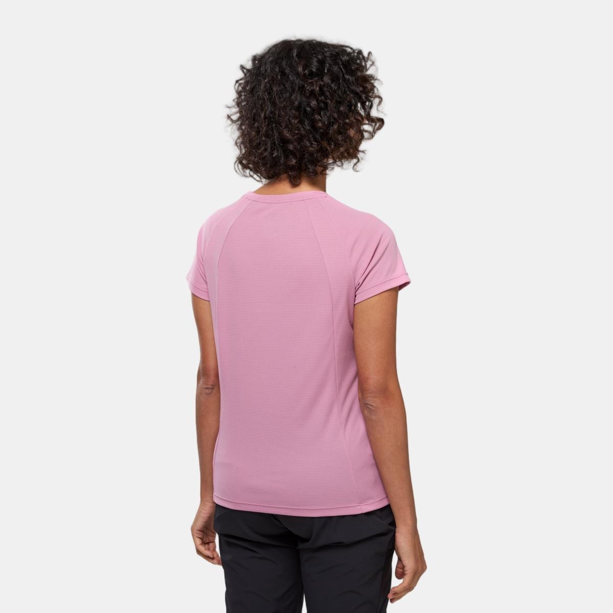 Imagen 2 de Camisetas de Montaña de Mujer FUSION TS SS W MILLET - Negro Negro