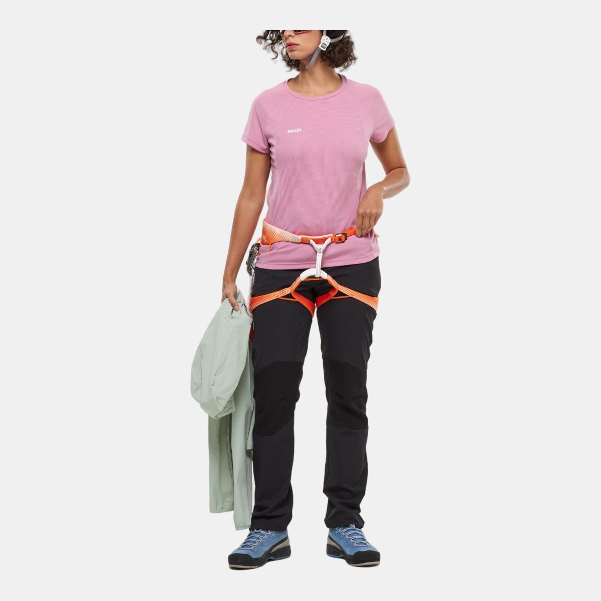 Imagen 3 de Camisetas de Montaña de Mujer FUSION TS SS W MILLET - Negro Negro