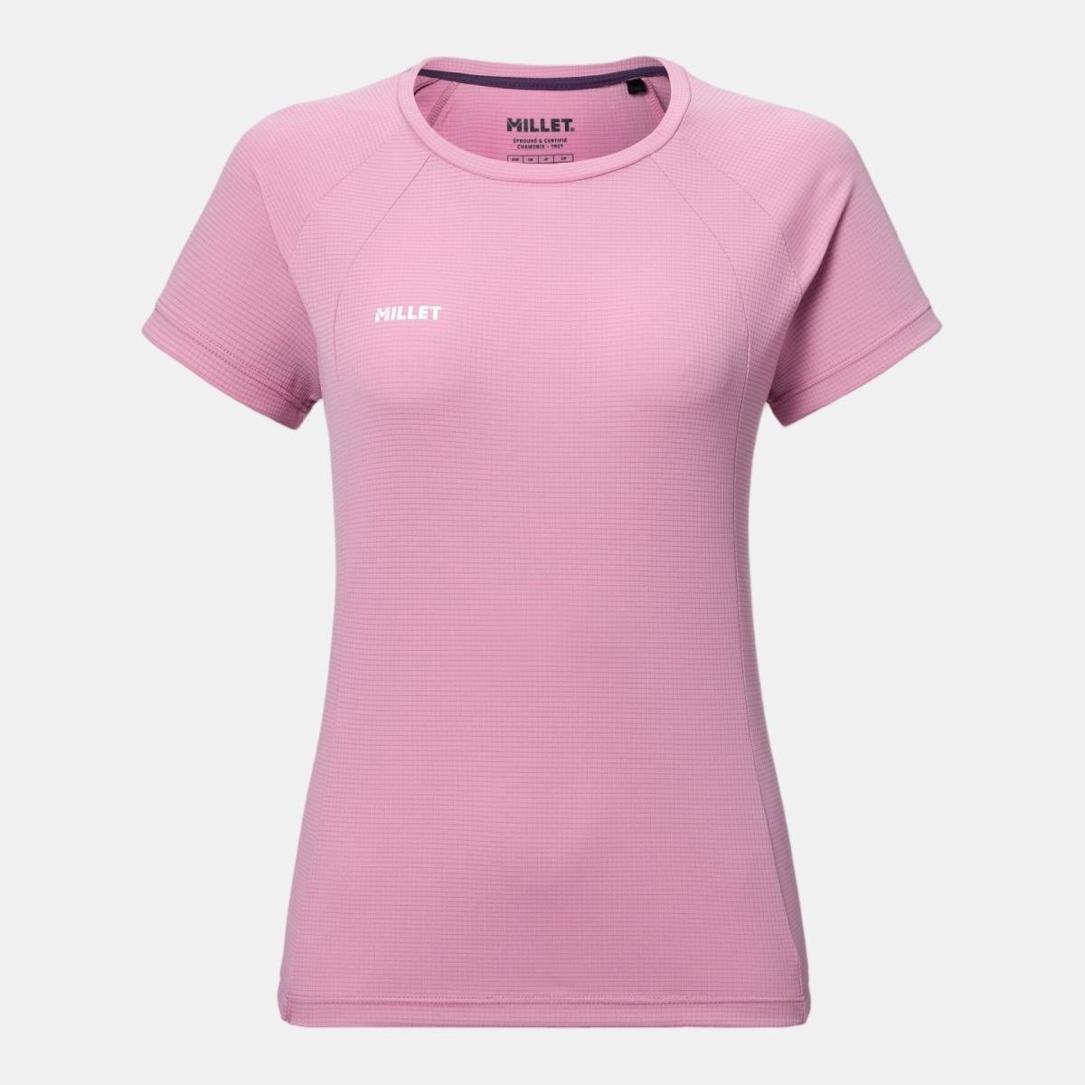 Imagen 4 de Camisetas de Montaña de Mujer FUSION TS SS W MILLET - Negro Negro