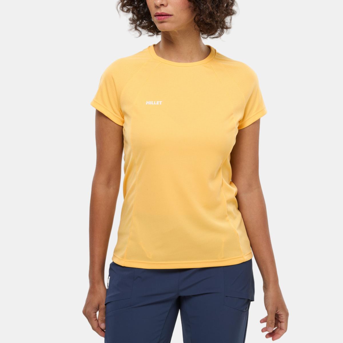 Imagen 0 de Camisetas de Montaña de Mujer FUSION TS SS W MILLET Azul