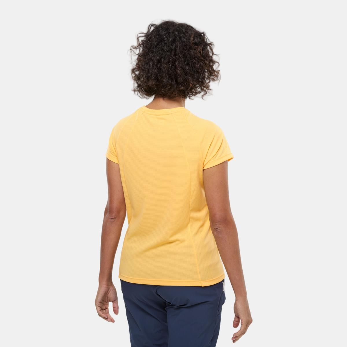 Imagen 2 de Camisetas de Montaña de Mujer FUSION TS SS W MILLET - Amarillo Amarillo