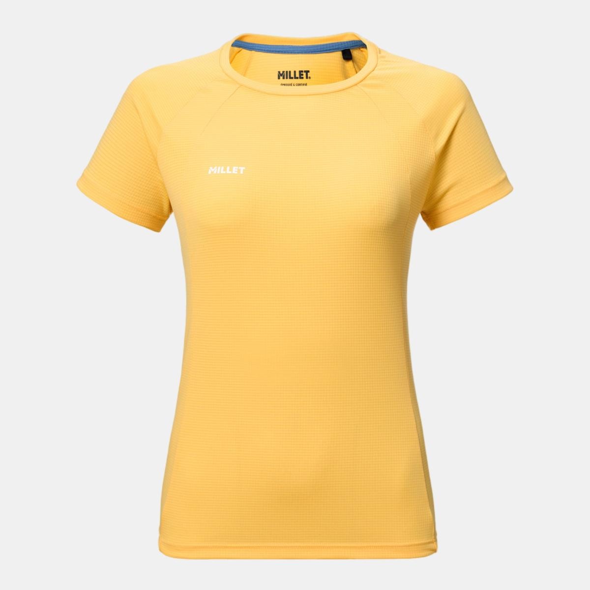 Imagen 4 de Camisetas de Montaña de Mujer FUSION TS SS W MILLET - Amarillo Amarillo