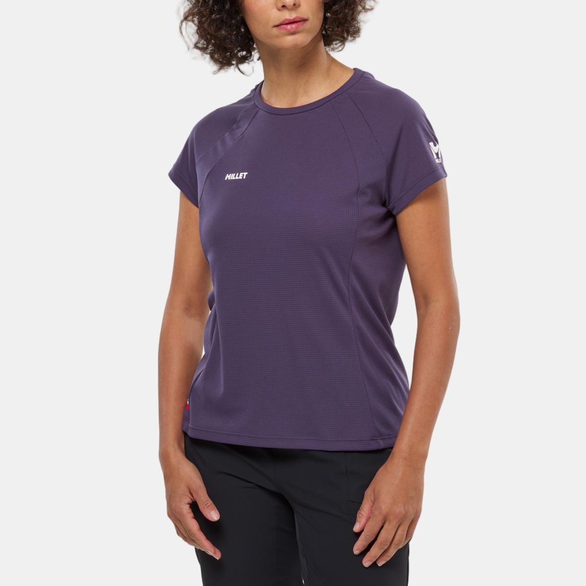 Imagen 0 de Camisetas de Montaña de Mujer FUSION TS SS W MILLET Beige