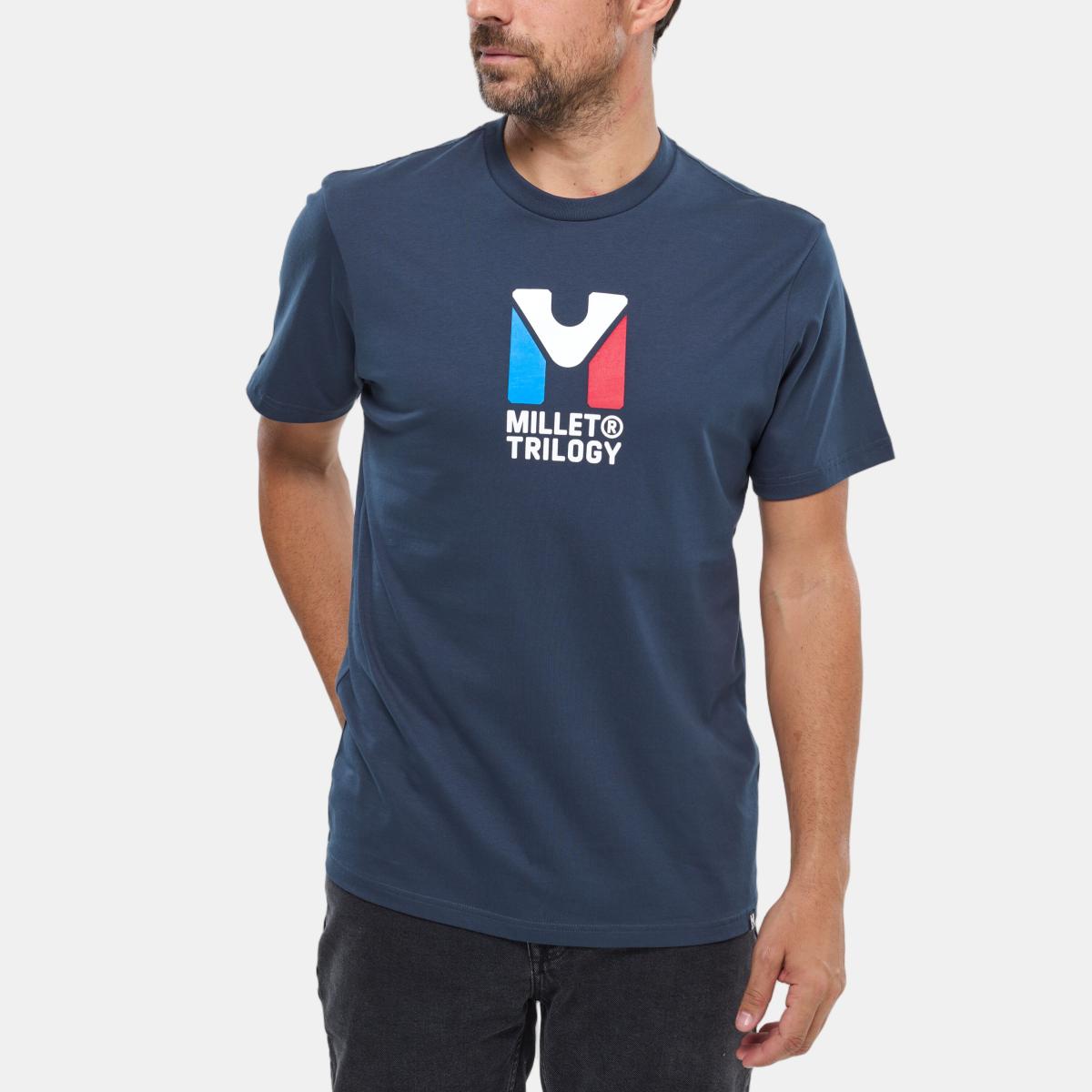 Imagen 0 de Camisetas de Montaña de Hombre CHAMONIX TRI TS SS M MILLET Negro