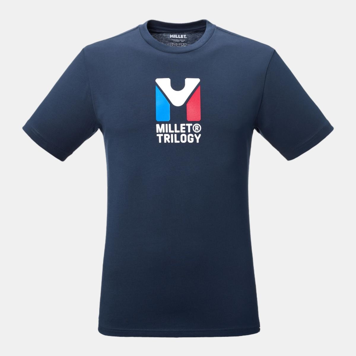 Imagen 3 de Camisetas de Montaña de Hombre CHAMONIX TRI TS SS M MILLET - Negro Negro