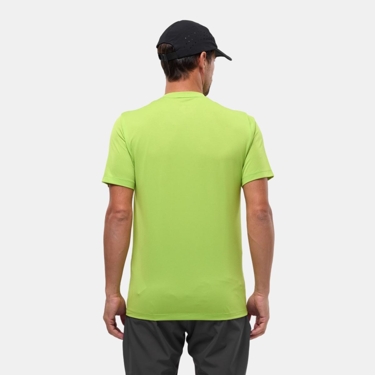 Imagen 2 de Camisetas de Trekking de Hombre UBIC LIGHT TS SS M MILLET - Verde Verde