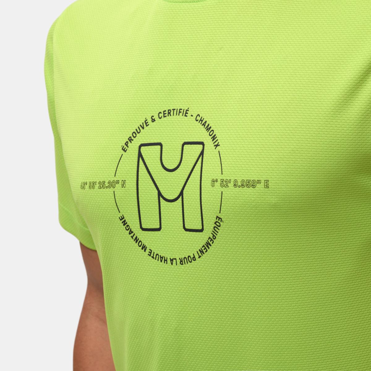 Imagen 3 de Camisetas de Trekking de Hombre UBIC LIGHT TS SS M MILLET - Verde Verde