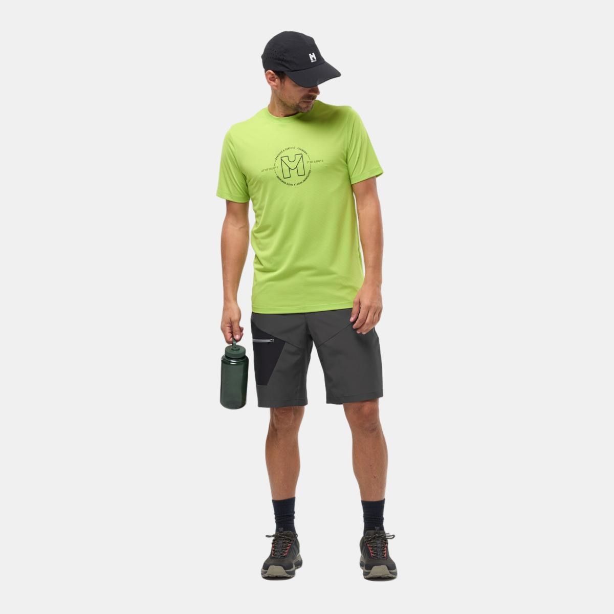 Imagen 5 de Camisetas de Trekking de Hombre UBIC LIGHT TS SS M MILLET - Verde Verde
