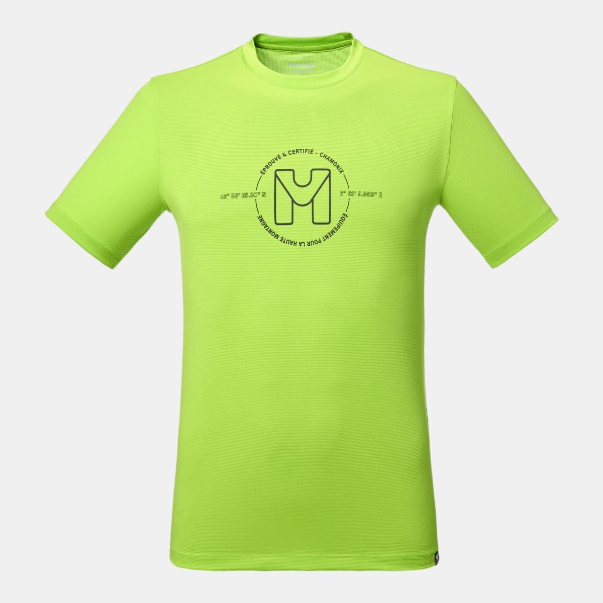 Imagen 6 de Camisetas de Trekking de Hombre UBIC LIGHT TS SS M MILLET - Verde Verde