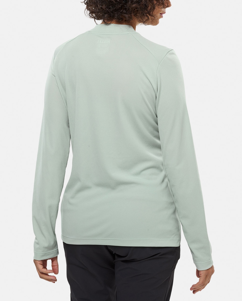 Imagen 3 de Camisetas de Montaña de Mujer KAMET TS LS W MILLET - Verde Verde