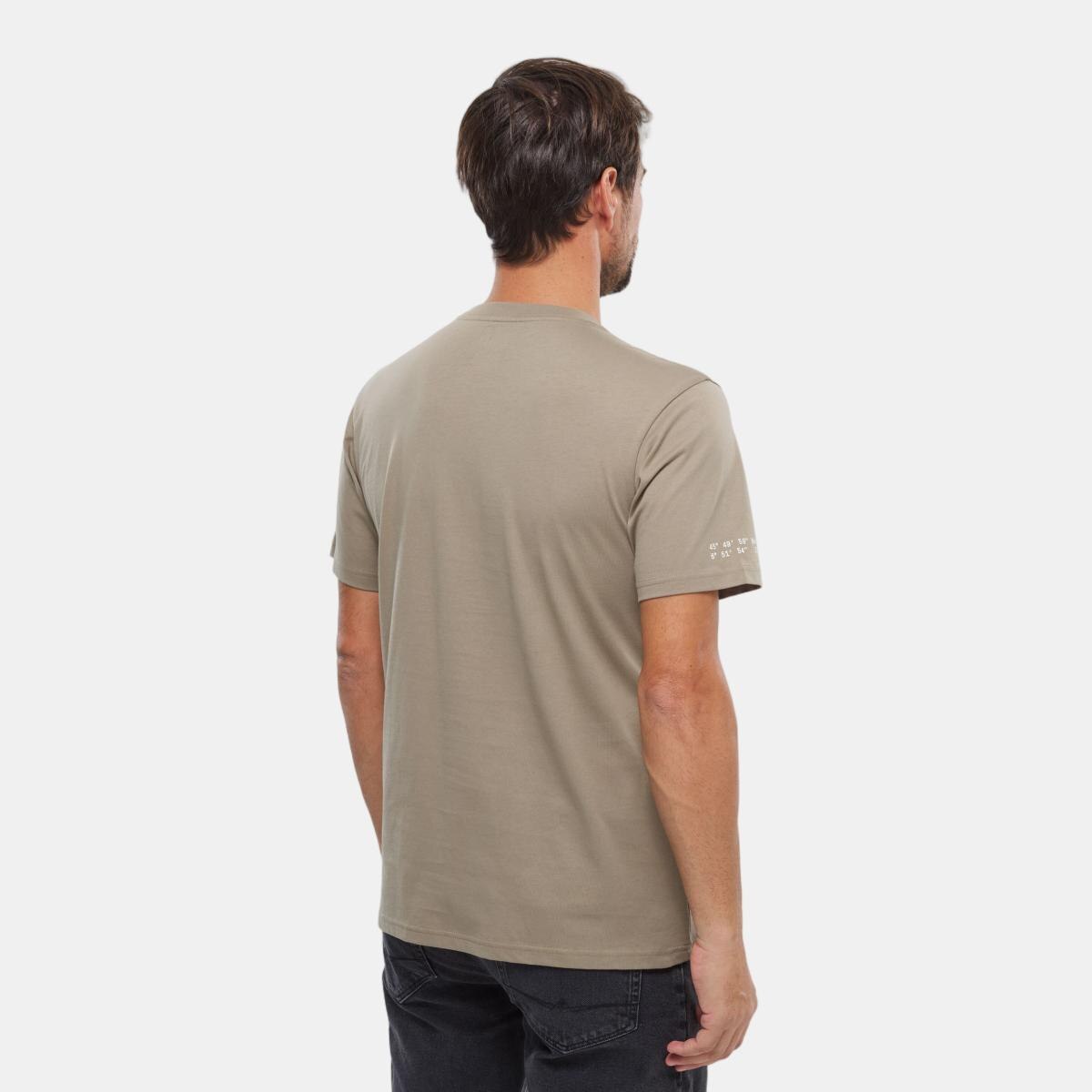 Camiseta de Hombre CDG CHAMONIX POC TS SS M Millet - Beige Beige-2